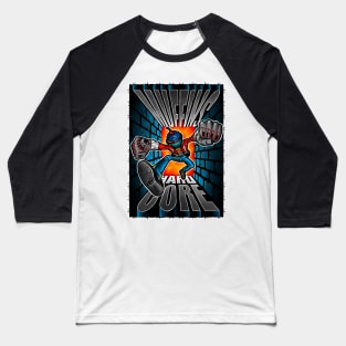 Hardcore muffins Baseball T-Shirt